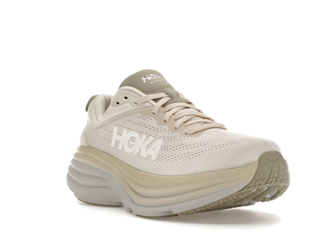 Vue 6 de Hoka One One Bondi 8 Oat Milk Barley
