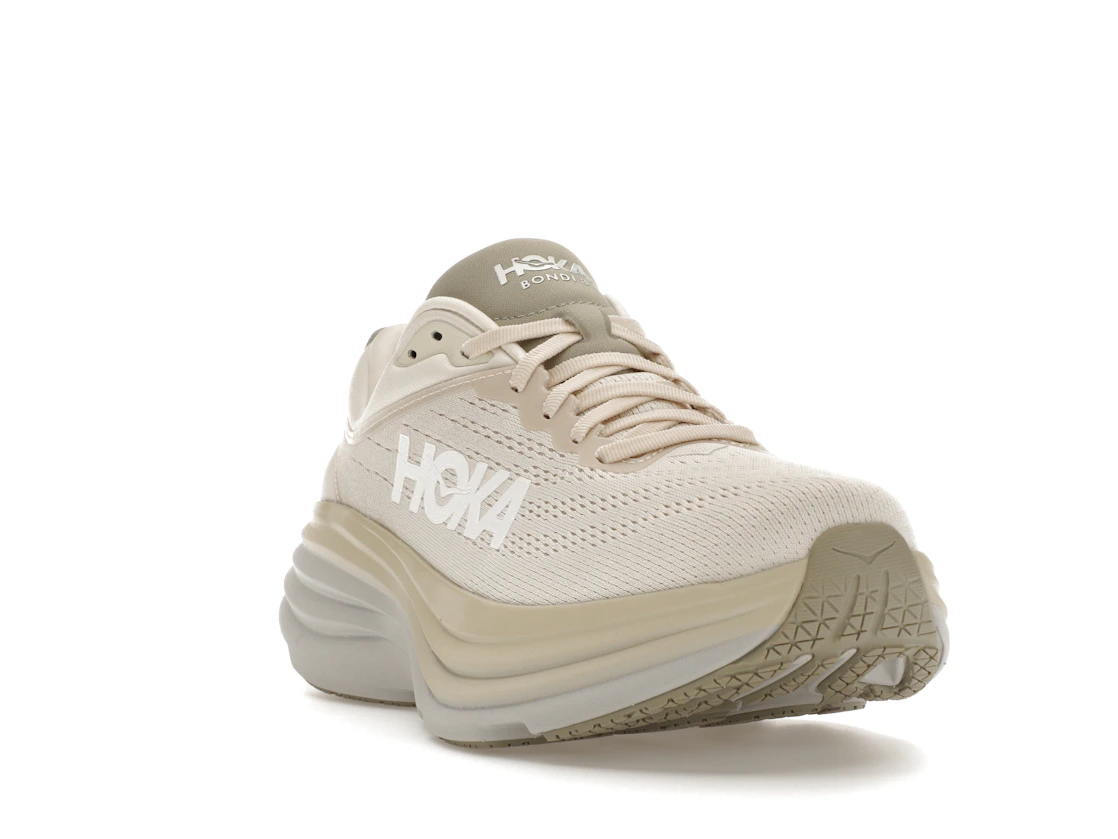 Vue 7 de Hoka One One Bondi 8 Oat Milk Barley