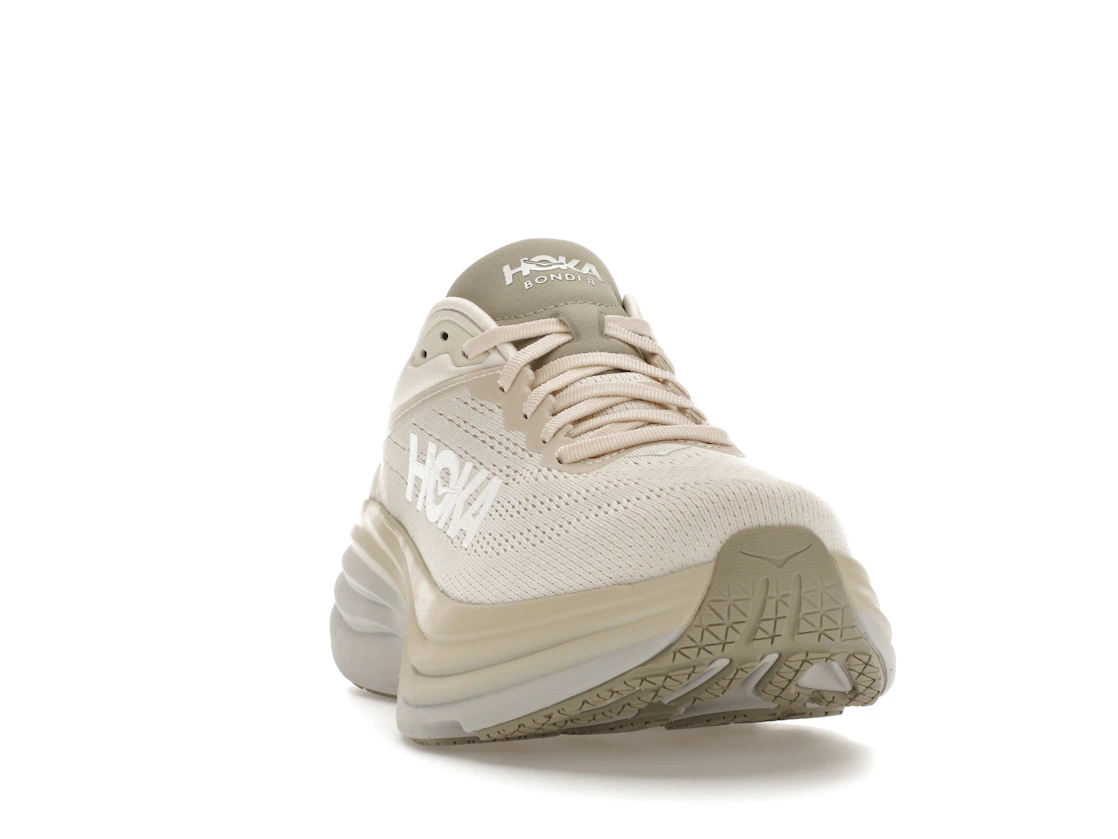 Vue 8 de Hoka One One Bondi 8 Oat Milk Barley