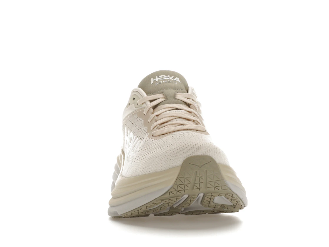 Vue 9 de Hoka One One Bondi 8 Oat Milk Barley