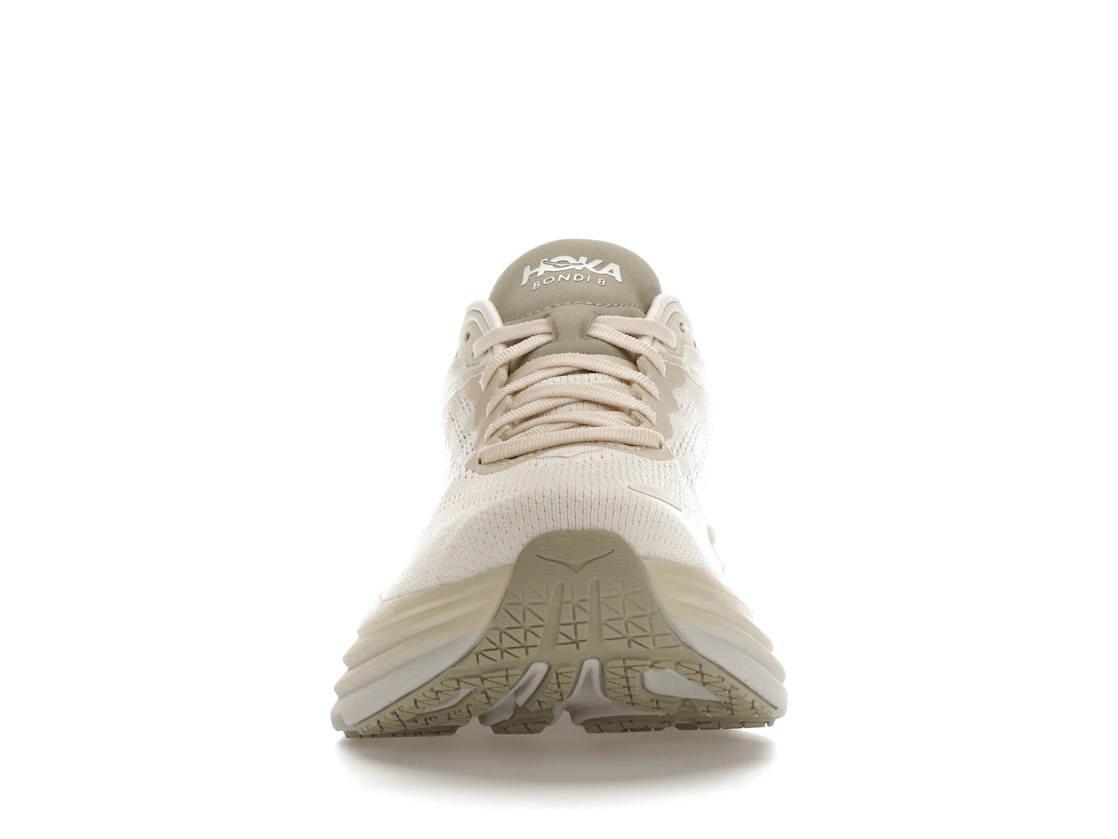 Vue 10 de Hoka One One Bondi 8 Oat Milk Barley