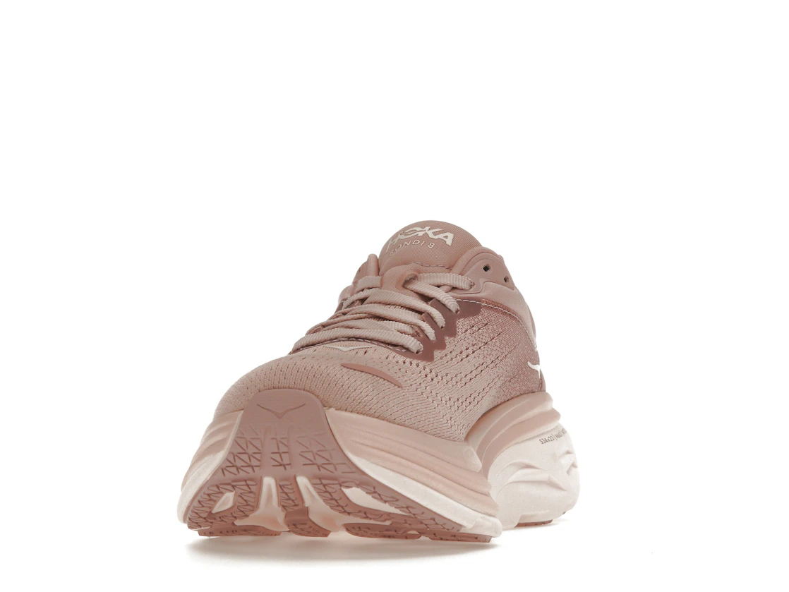 Vue 12 de Hoka One One Bondi 8 Pale Mauve 