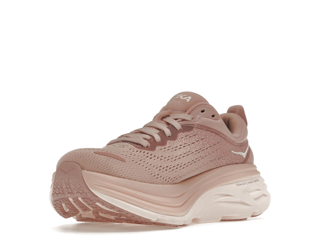 Vue 14 de Hoka One One Bondi 8 Pale Mauve 
