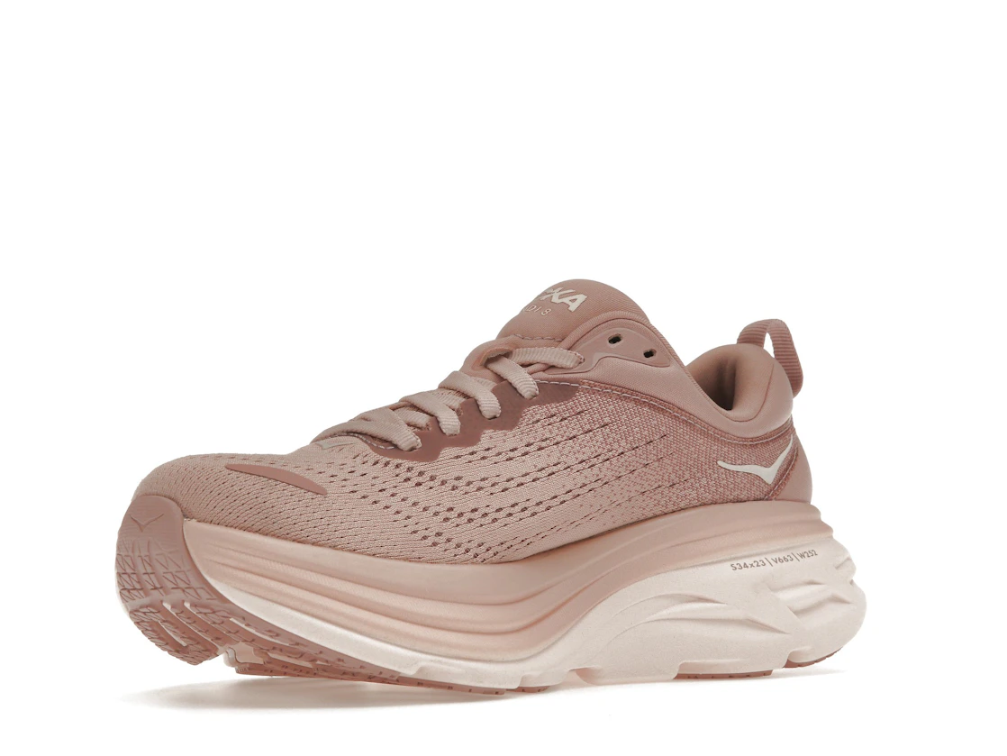 Vue 15 de Hoka One One Bondi 8 Pale Mauve 