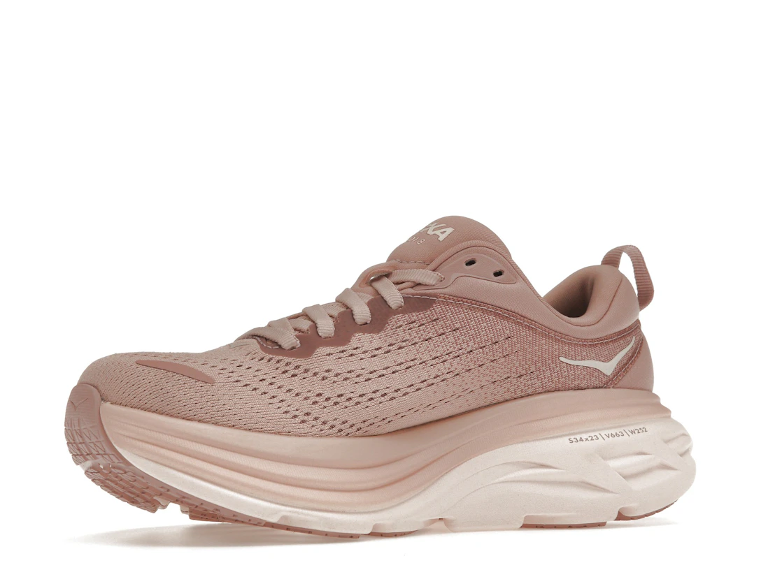 Vue 16 de Hoka One One Bondi 8 Pale Mauve 