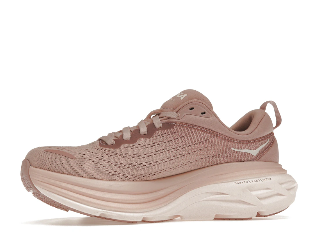 Vue 17 de Hoka One One Bondi 8 Pale Mauve 