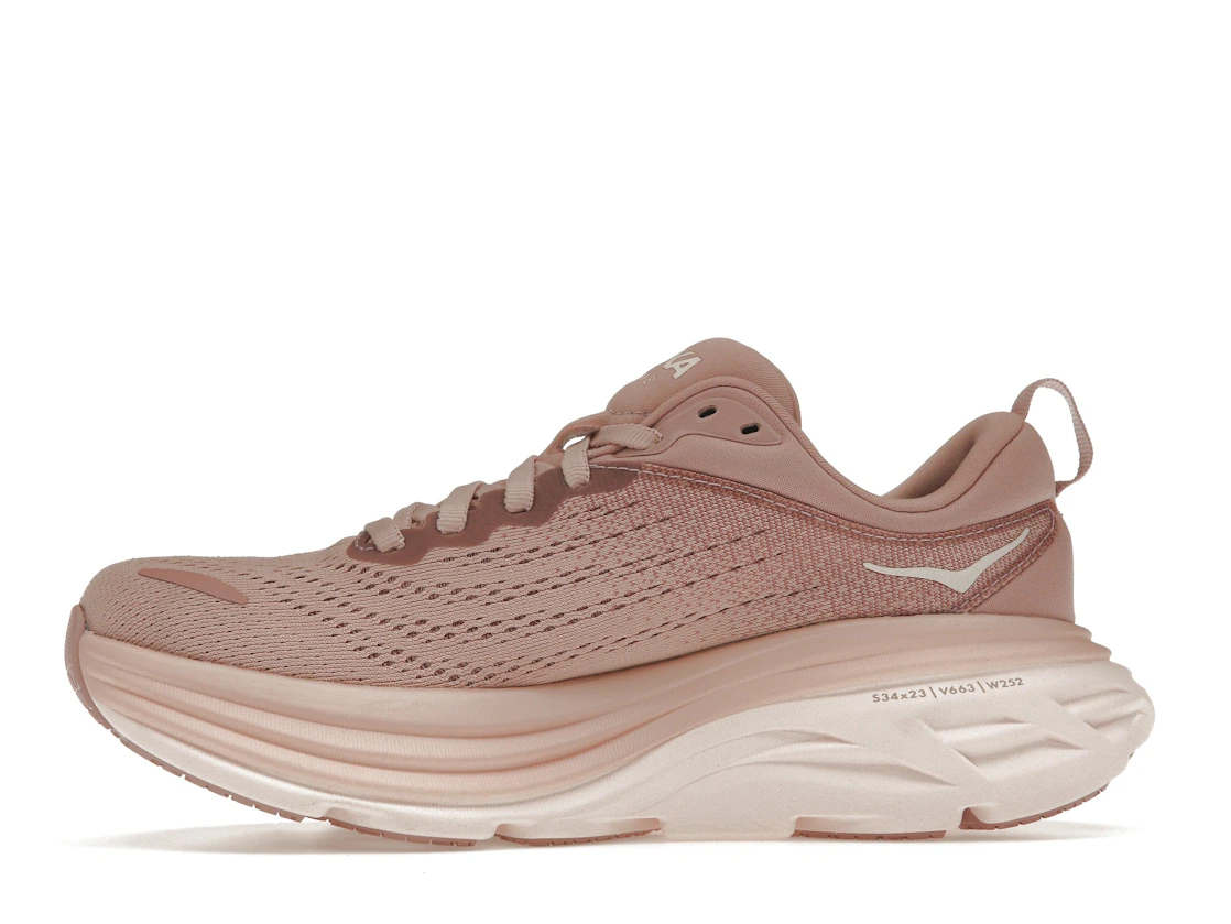 Vue 18 de Hoka One One Bondi 8 Pale Mauve 