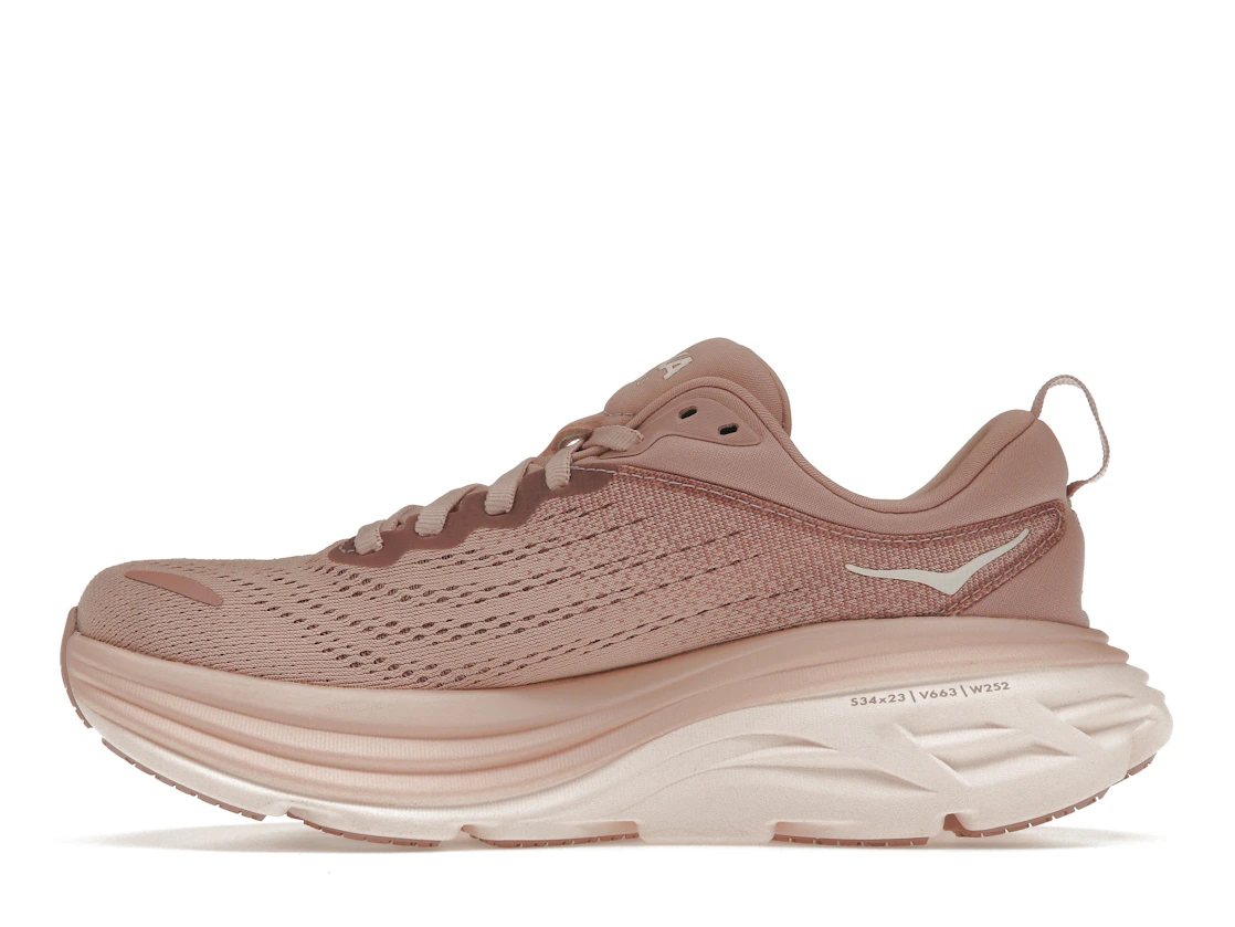 Vue 19 de Hoka One One Bondi 8 Pale Mauve 