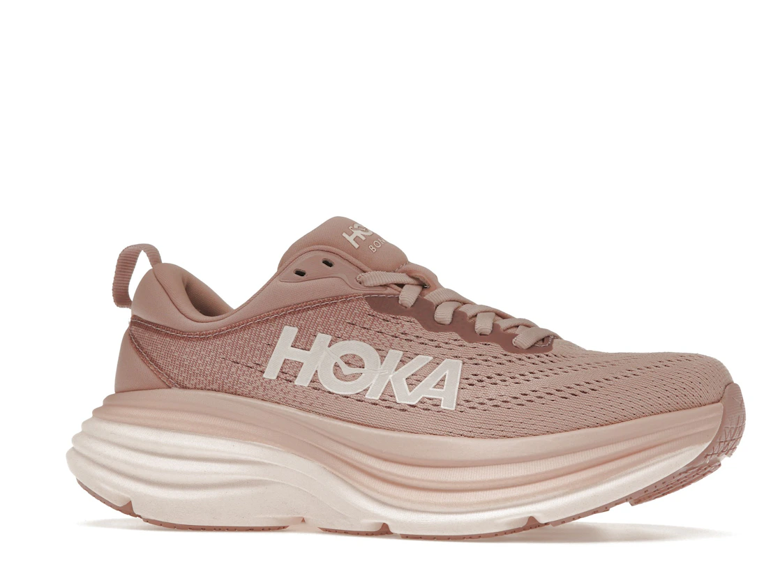 Vue 3 de Hoka One One Bondi 8 Pale Mauve 