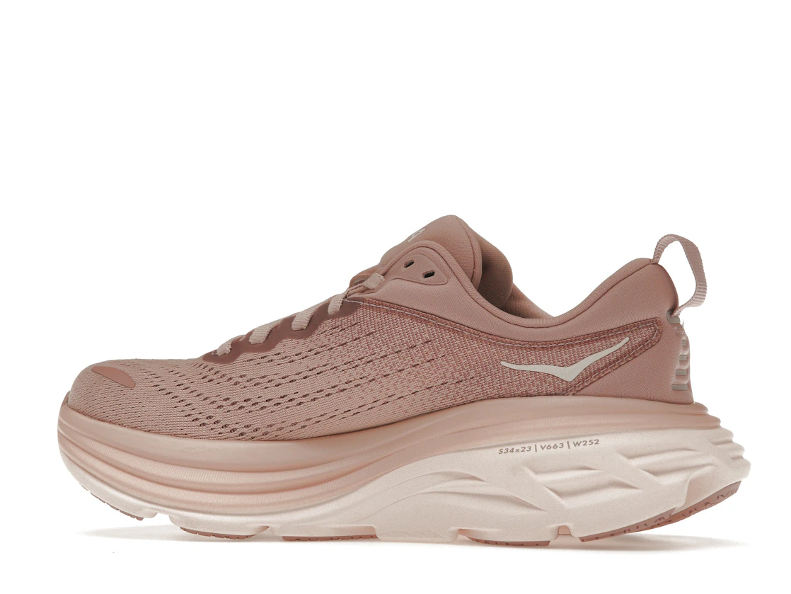 Vue 21 de Hoka One One Bondi 8 Pale Mauve 
