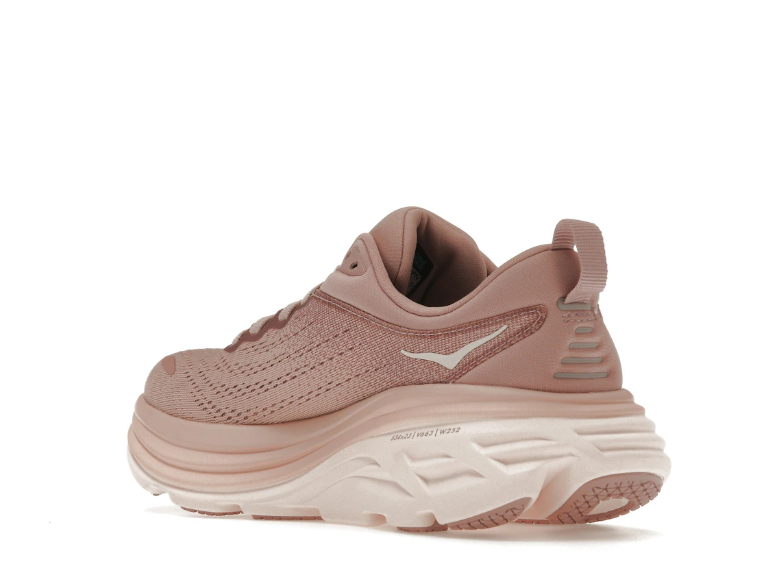 Vue 24 de Hoka One One Bondi 8 Pale Mauve 