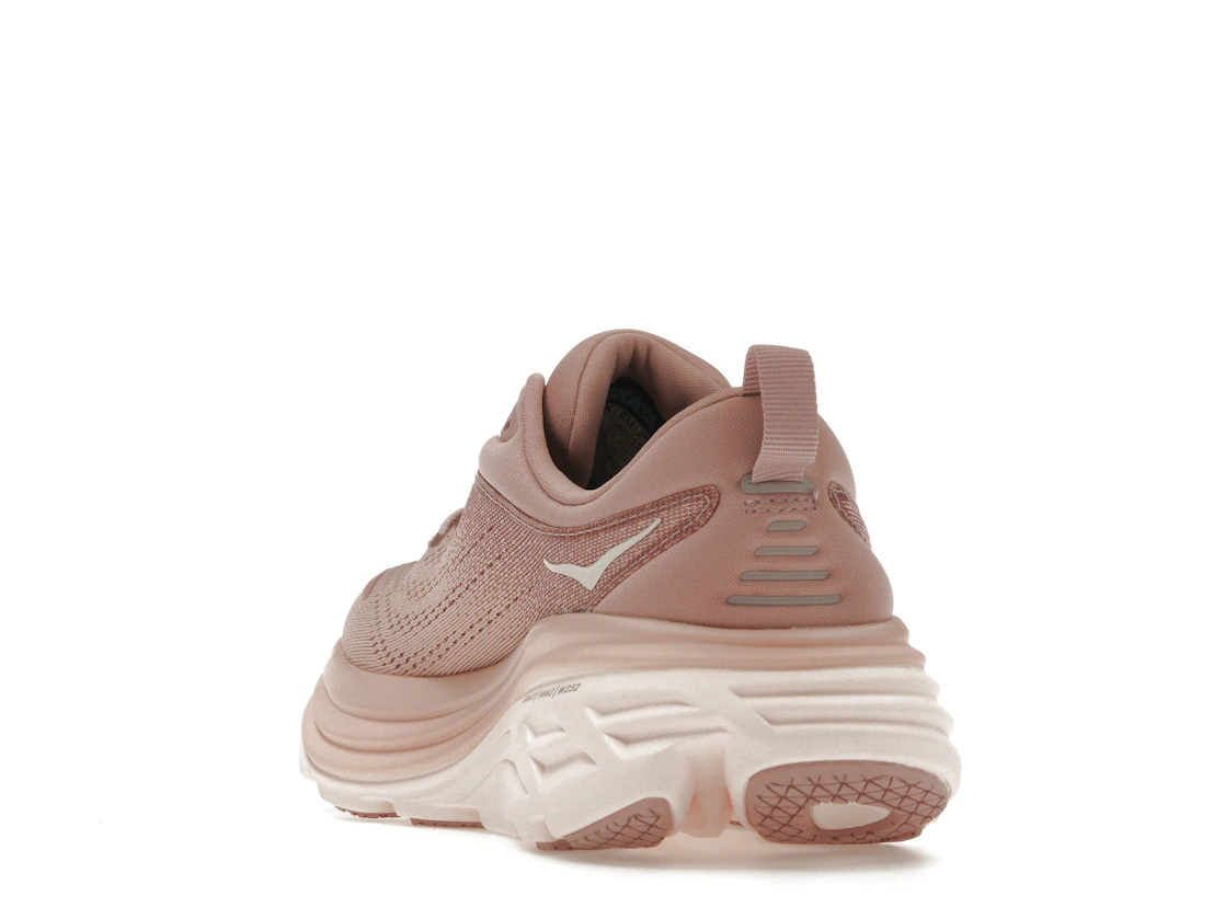 Vue 26 de Hoka One One Bondi 8 Pale Mauve 