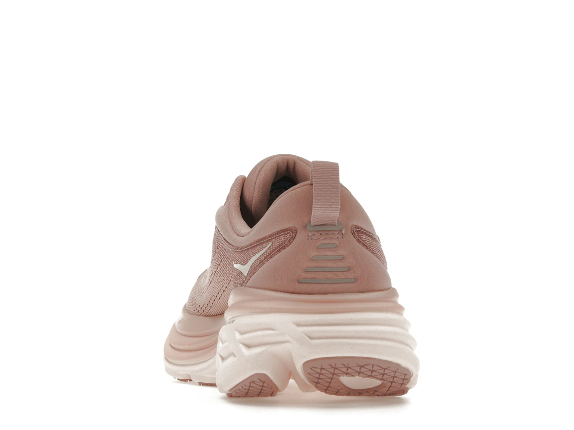 Vue 27 de Hoka One One Bondi 8 Pale Mauve 