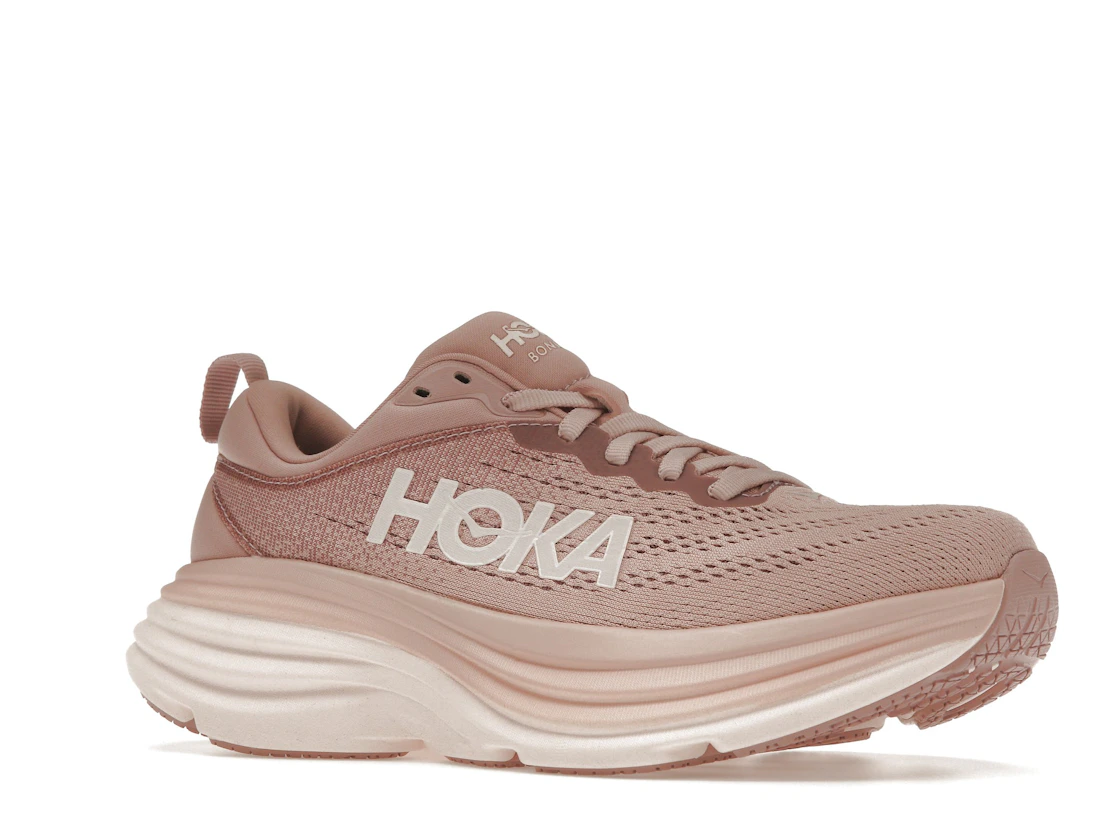Vue 4 de Hoka One One Bondi 8 Pale Mauve 
