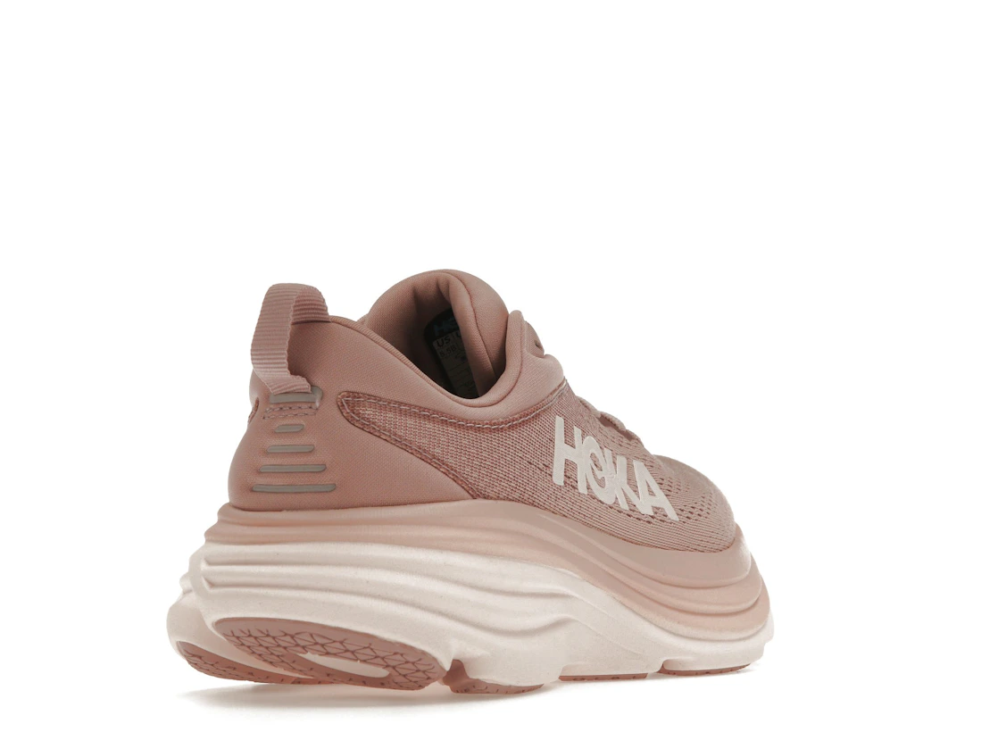 Vue 31 de Hoka One One Bondi 8 Pale Mauve 
