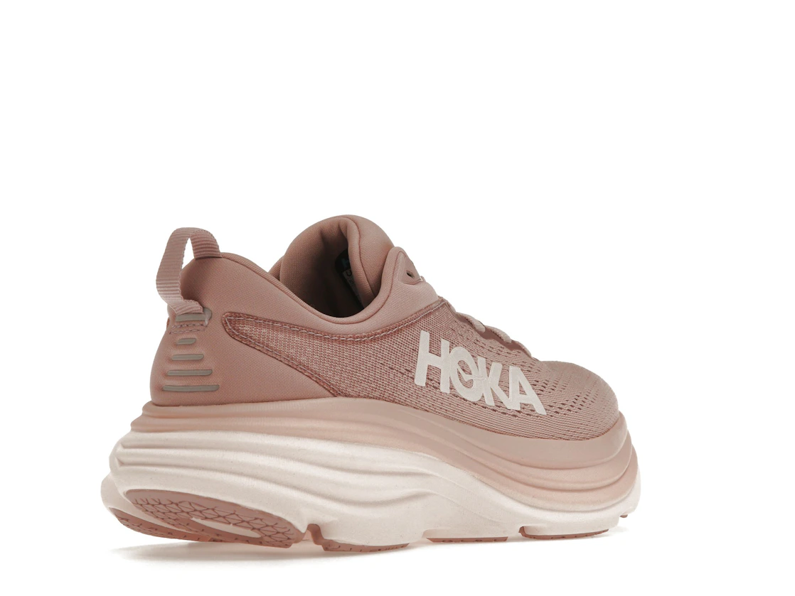 Vue 32 de Hoka One One Bondi 8 Pale Mauve 
