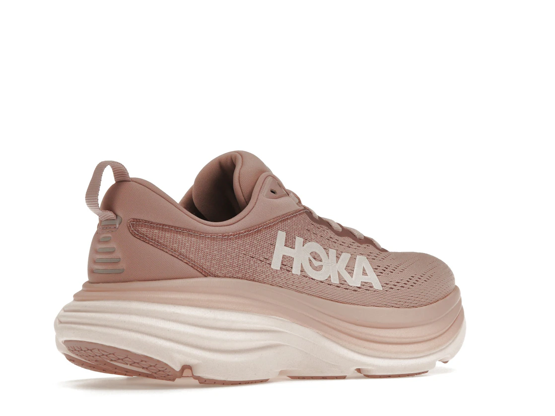 Vue 33 de Hoka One One Bondi 8 Pale Mauve 