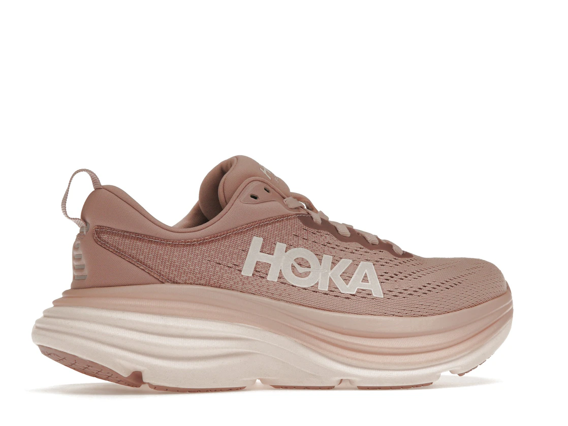 Vue 35 de Hoka One One Bondi 8 Pale Mauve 