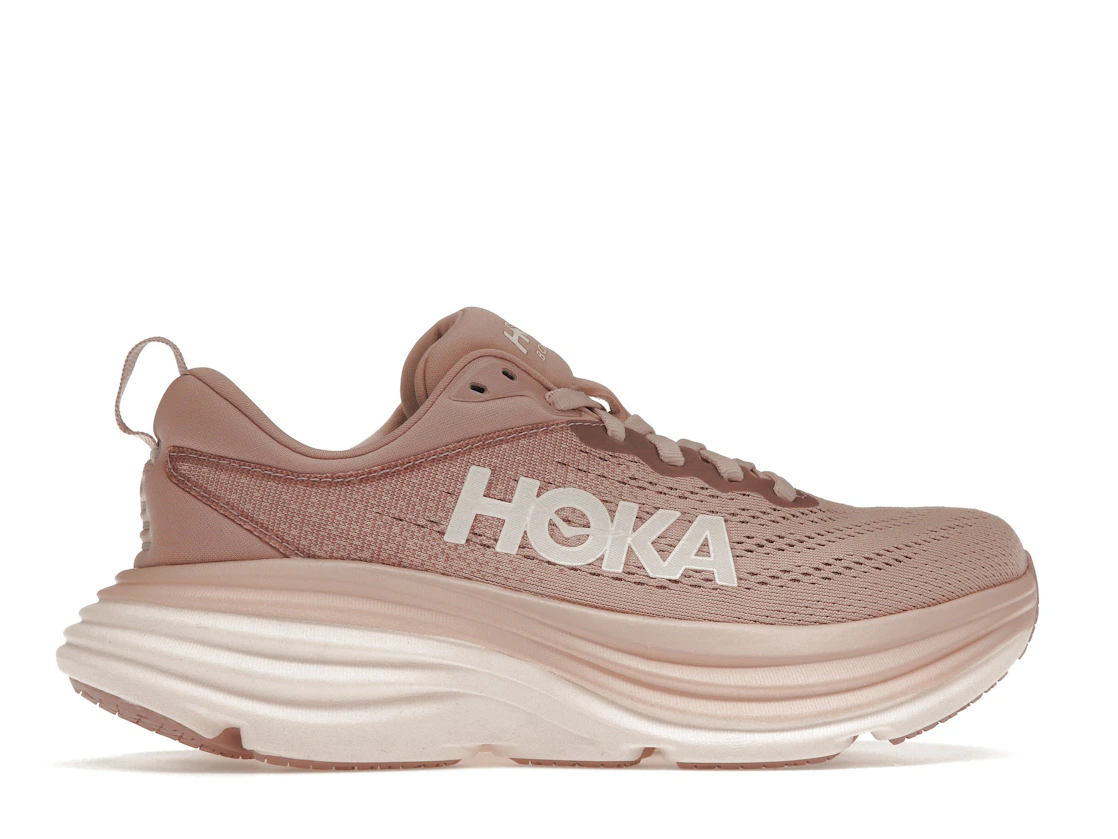Vue 36 de Hoka One One Bondi 8 Pale Mauve 