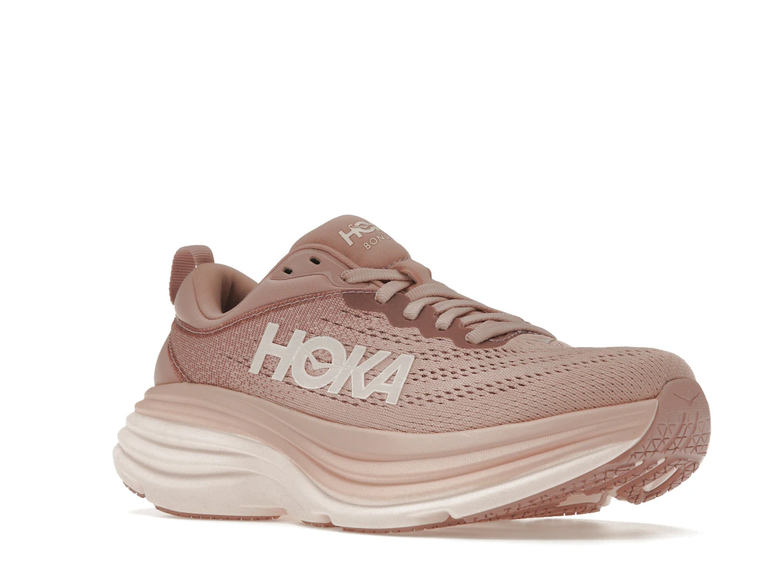 Vue 5 de Hoka One One Bondi 8 Pale Mauve 