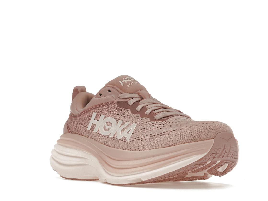Vue 6 de Hoka One One Bondi 8 Pale Mauve 
