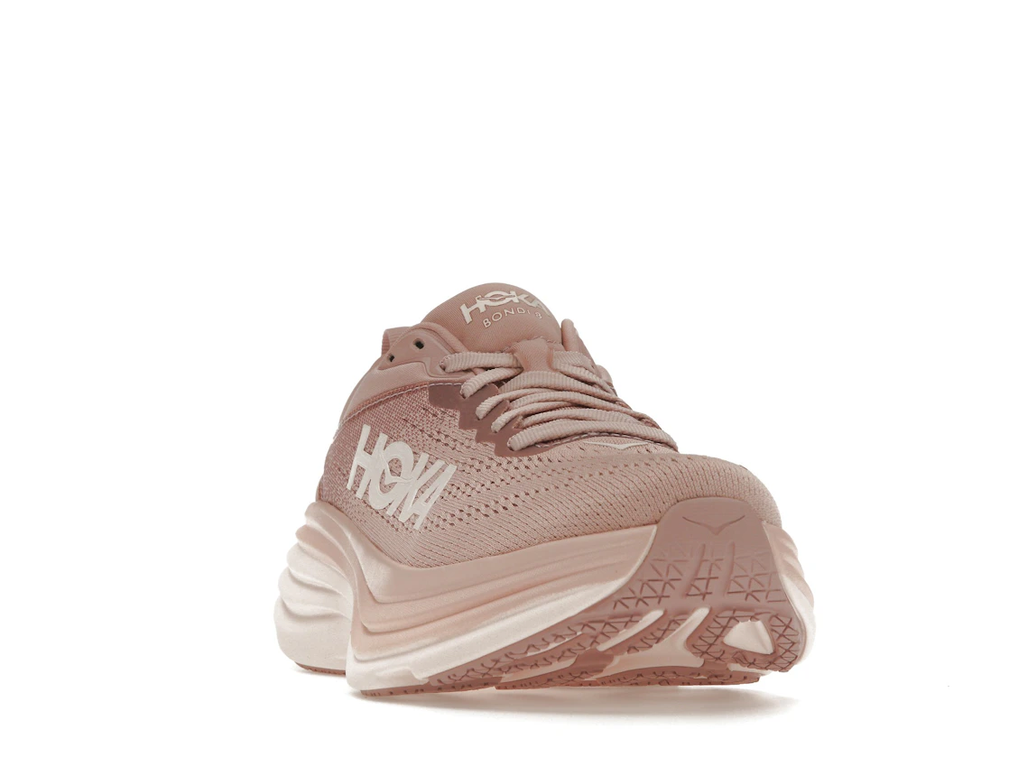 Vue 8 de Hoka One One Bondi 8 Pale Mauve 