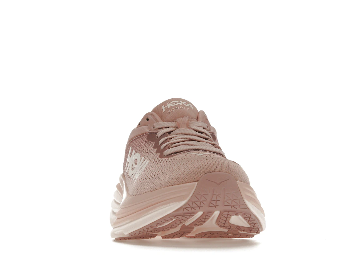 Vue 9 de Hoka One One Bondi 8 Pale Mauve 