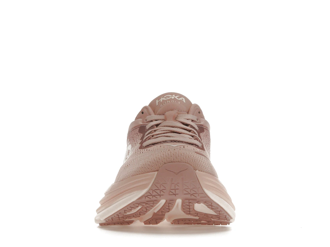 Vue 10 de Hoka One One Bondi 8 Pale Mauve 