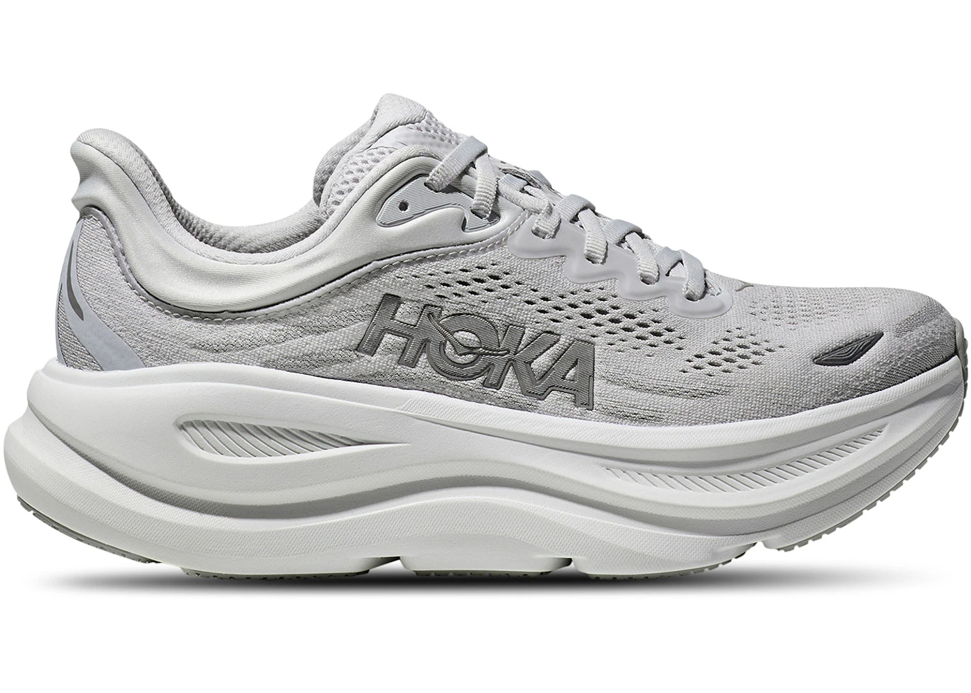 Hoka One One Bondi 9 Stardust Silver 