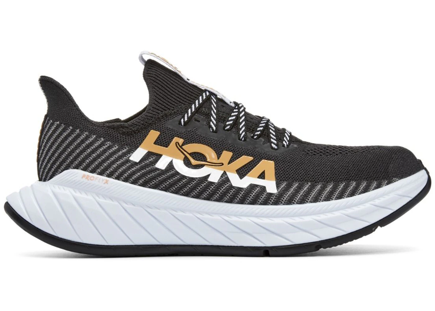 Hoka One One Carbon X 3 Black White