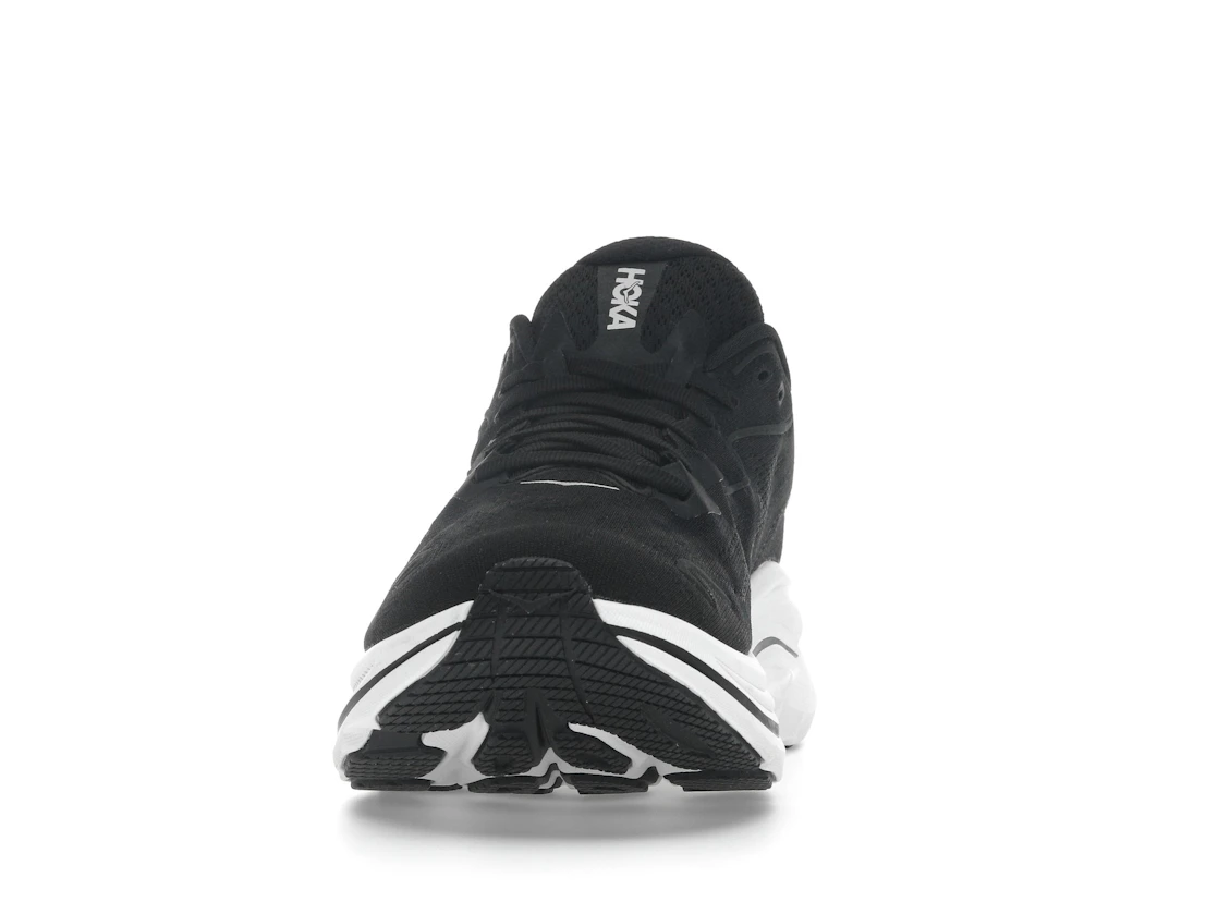 Vue 11 de Hoka One One Clifton 10 Black White