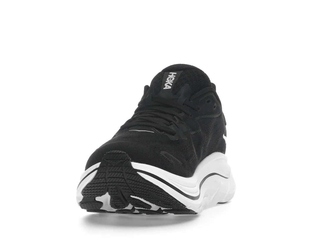 Vue 12 de Hoka One One Clifton 10 Black White