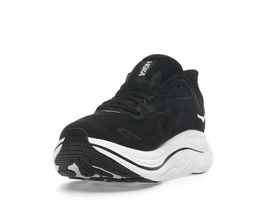 Vue 13 de Hoka One One Clifton 10 Black White