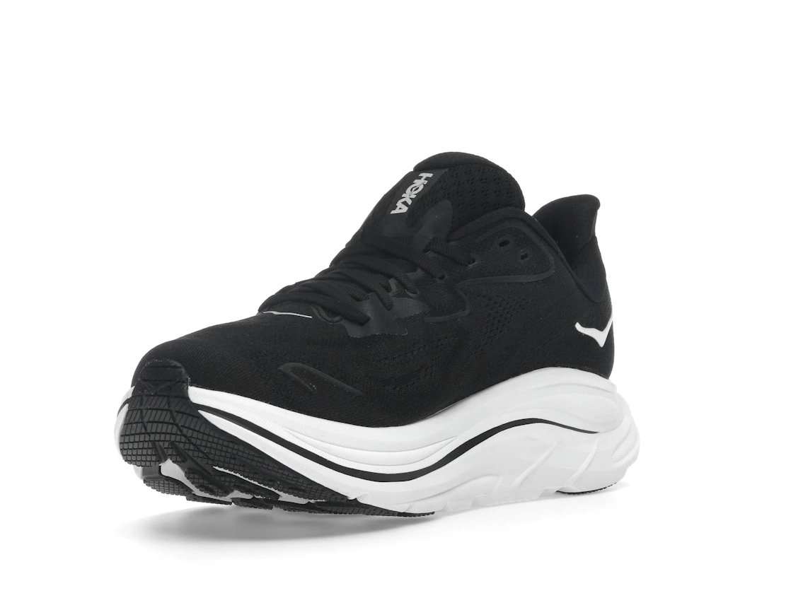 Vue 14 de Hoka One One Clifton 10 Black White