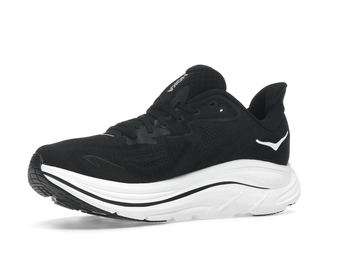 Vue 16 de Hoka One One Clifton 10 Black White