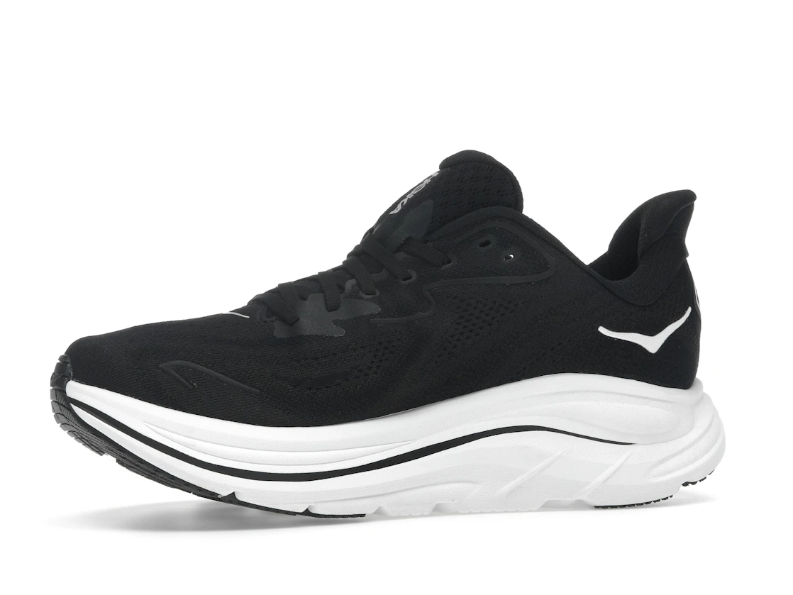 Vue 17 de Hoka One One Clifton 10 Black White