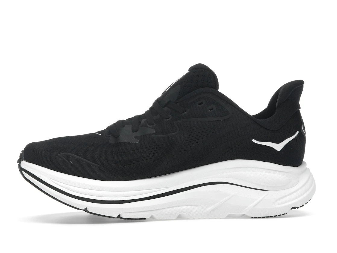 Vue 18 de Hoka One One Clifton 10 Black White