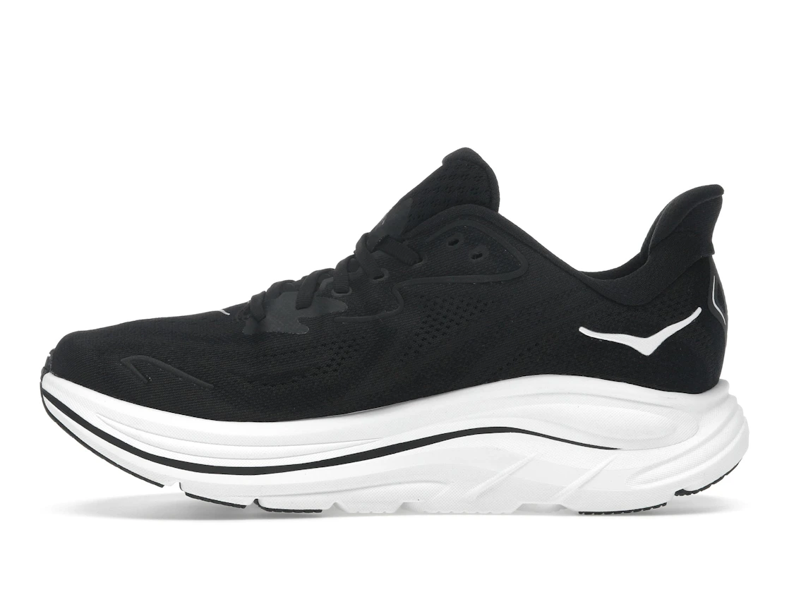Vue 19 de Hoka One One Clifton 10 Black White