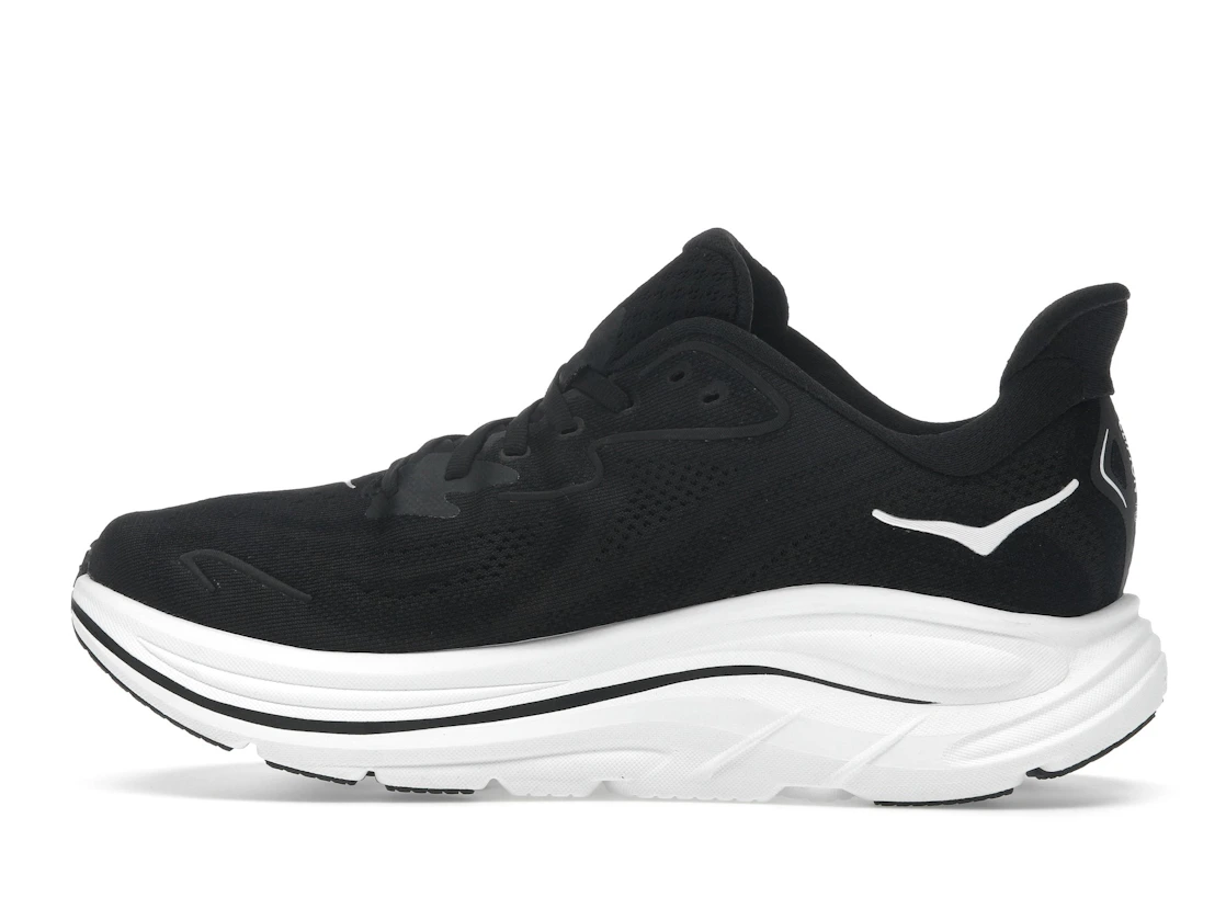 Vue 20 de Hoka One One Clifton 10 Black White