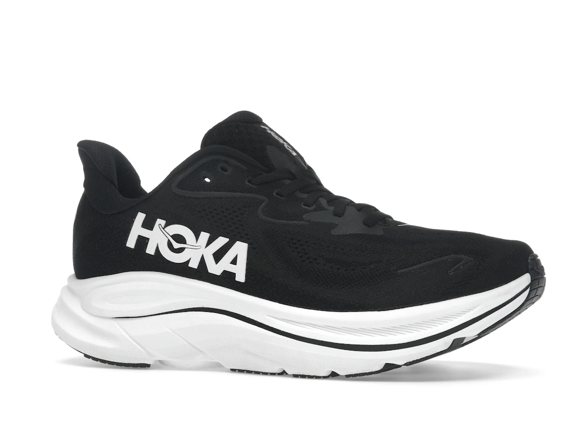 Vue 3 de Hoka One One Clifton 10 Black White