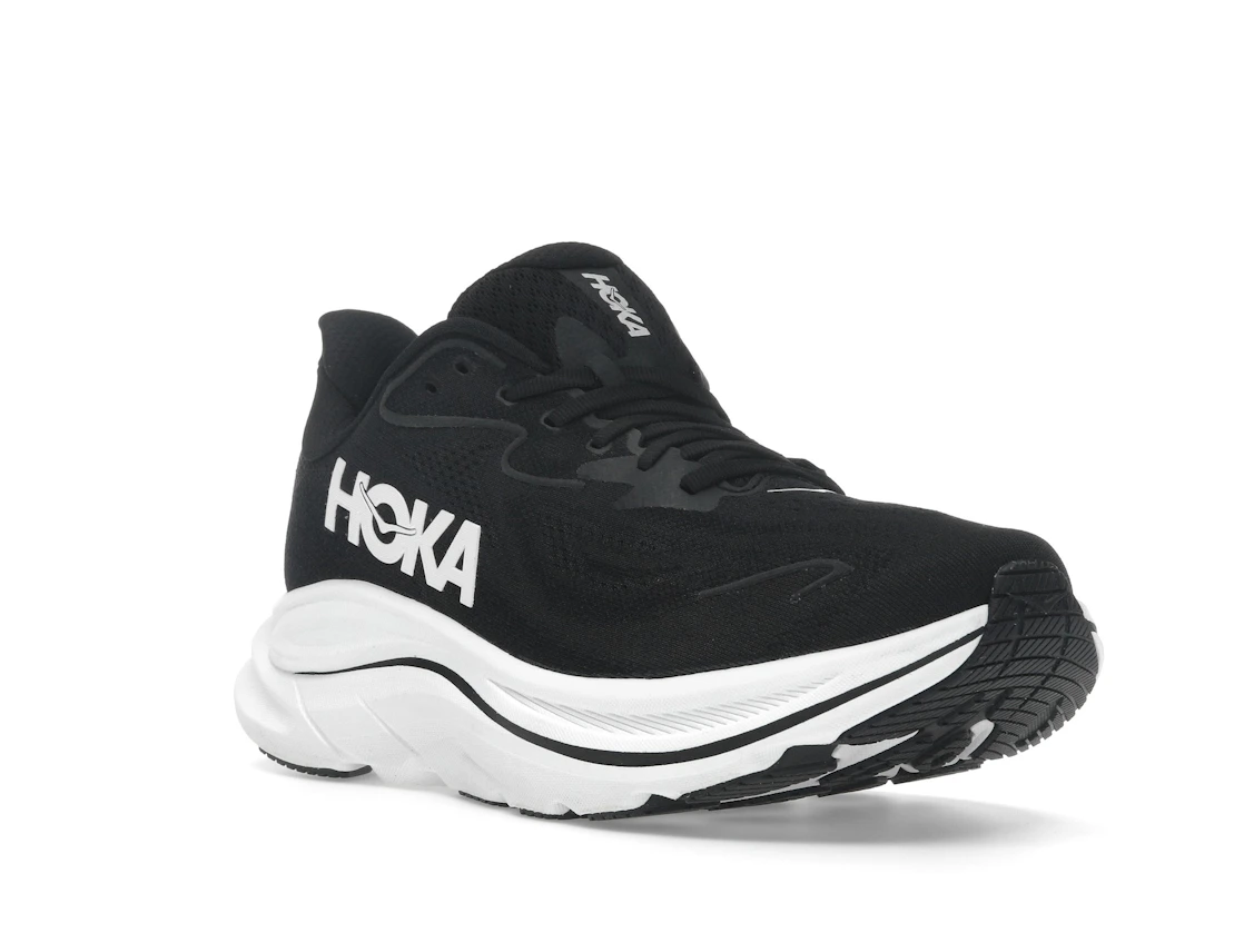 Vue 6 de Hoka One One Clifton 10 Black White