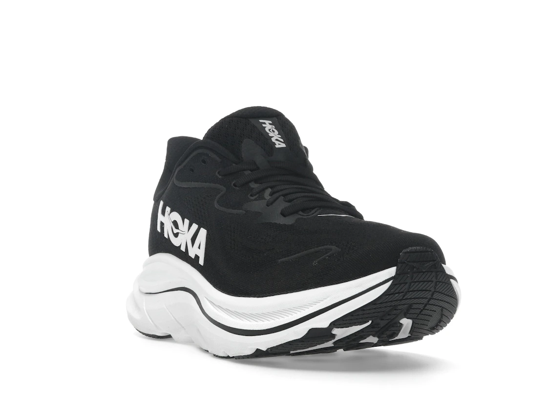 Vue 7 de Hoka One One Clifton 10 Black White