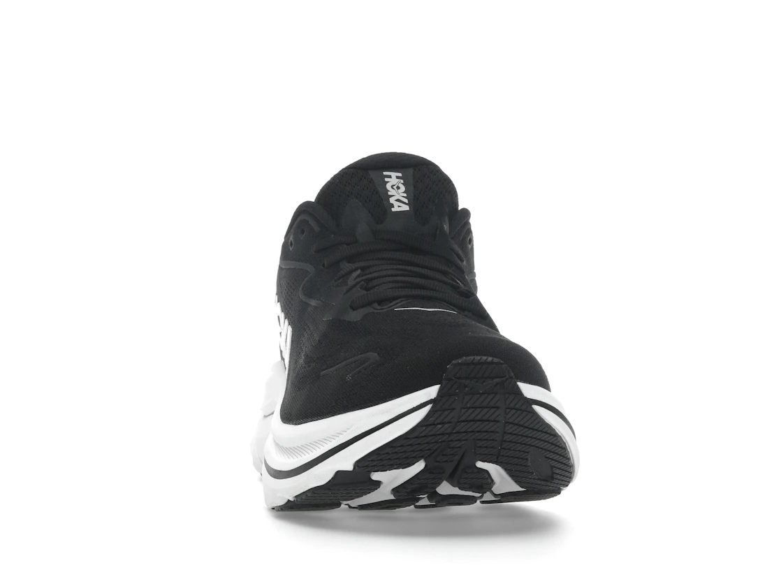 Vue 9 de Hoka One One Clifton 10 Black White