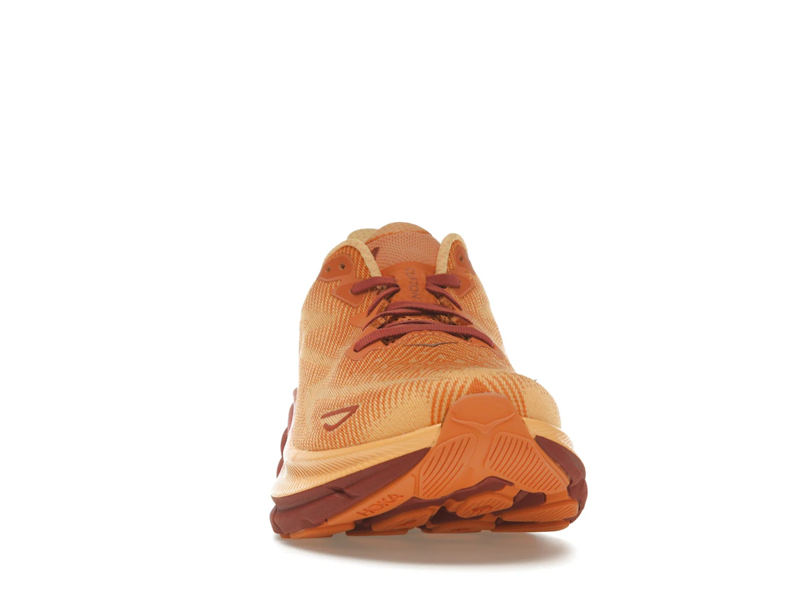 Vue 9 de Hoka One One Clifton 9 Amber Haze Sherbet