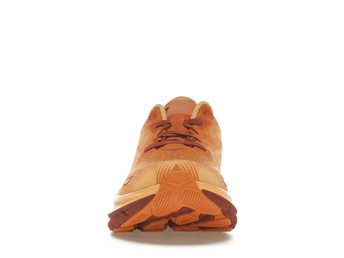 Vue 10 de Hoka One One Clifton 9 Amber Haze Sherbet