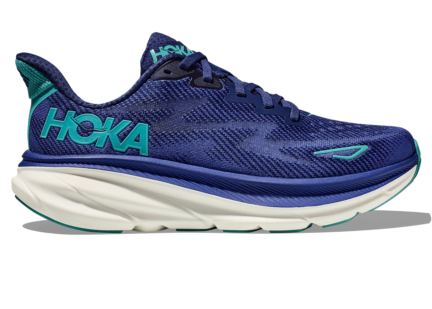 Hoka One One Clifton 9 Bellwether Blue Evening Sky 