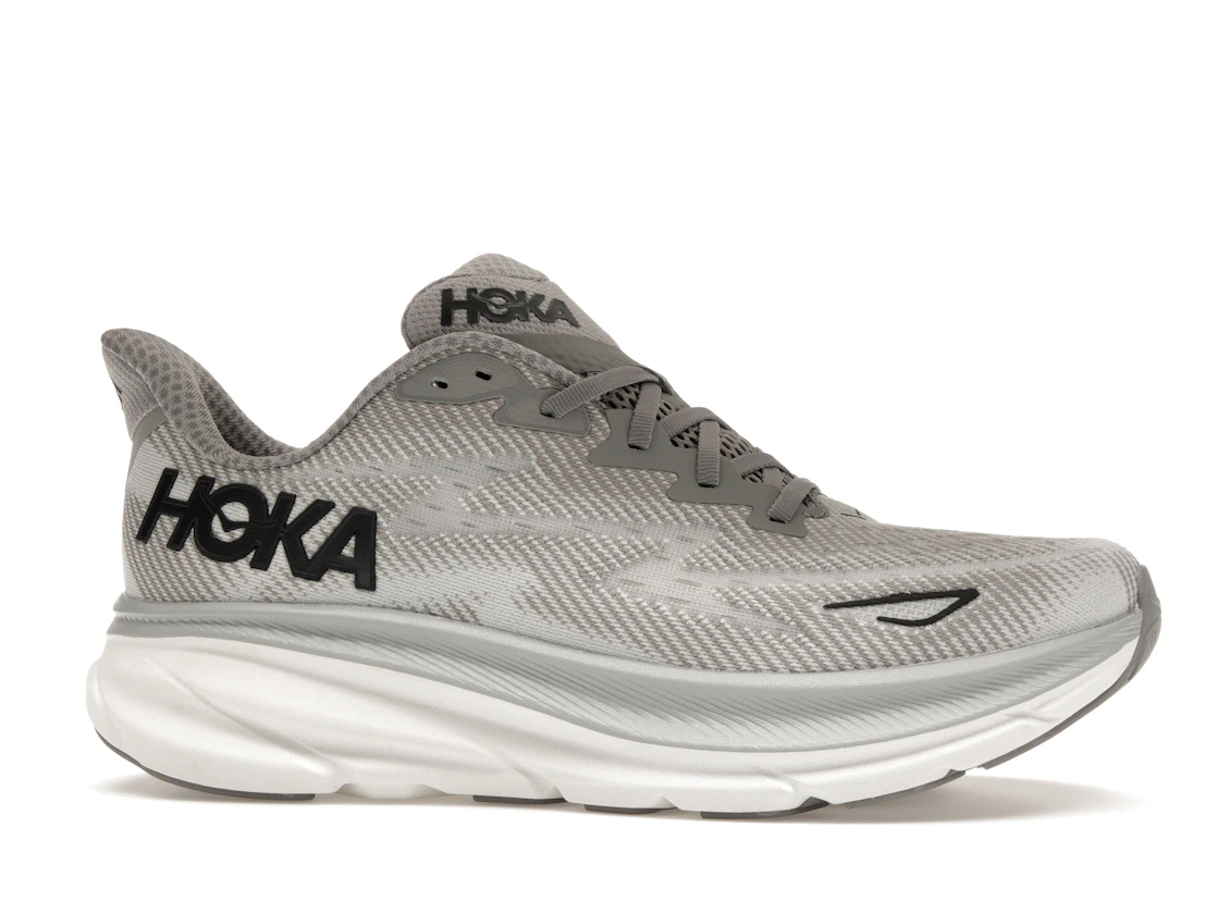 Vue 2 de Hoka One One Clifton 9 Harbor Mist