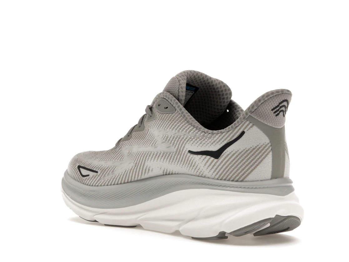 Vue 24 de Hoka One One Clifton 9 Harbor Mist