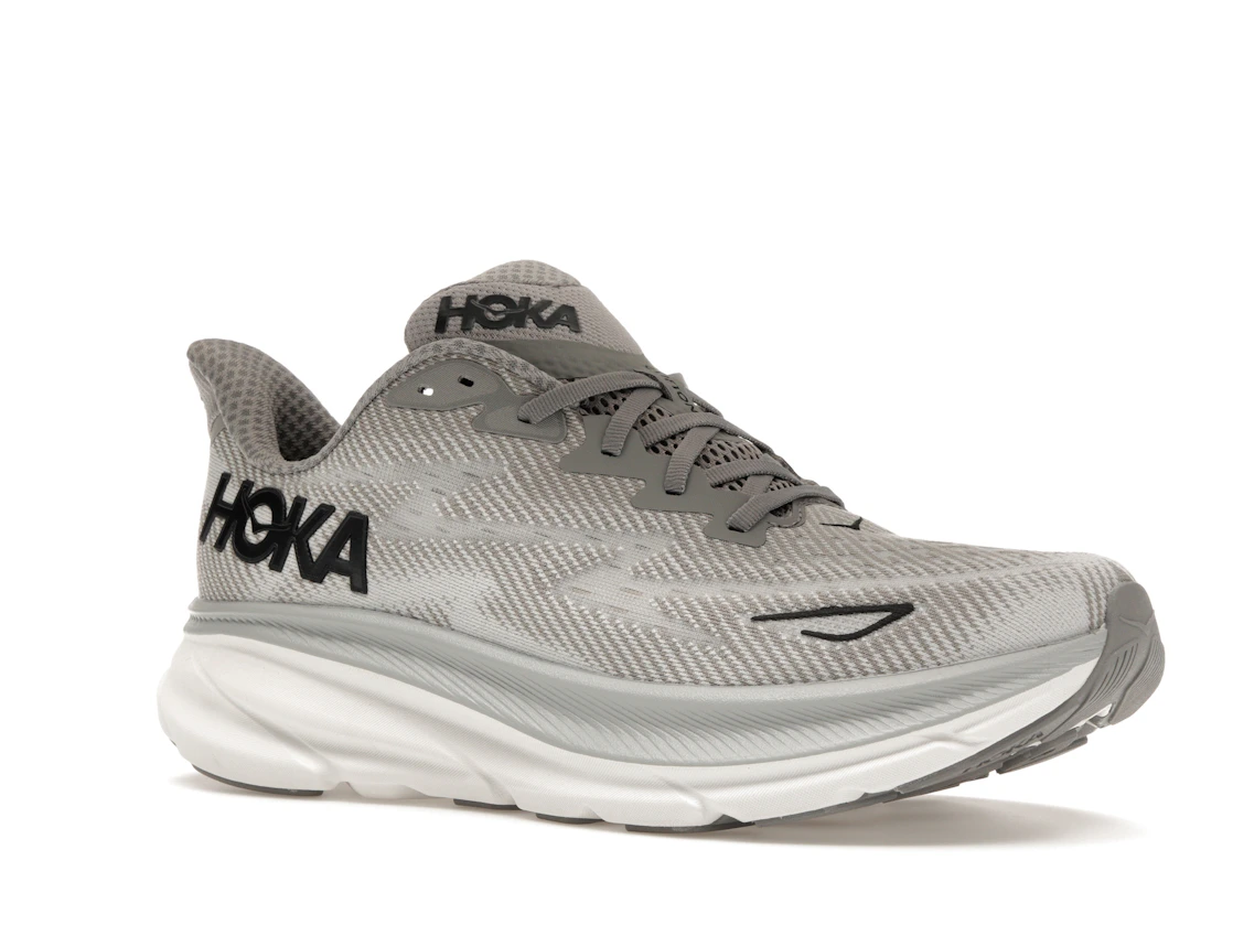 Vue 4 de Hoka One One Clifton 9 Harbor Mist