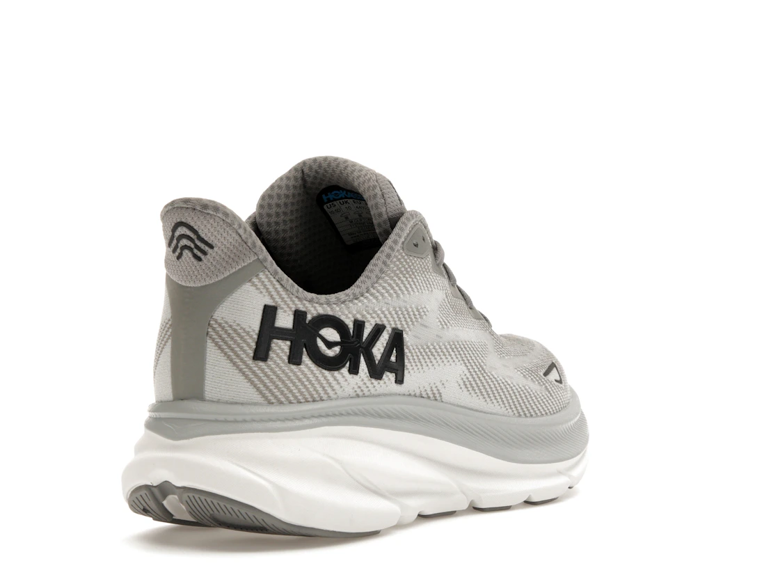 Vue 31 de Hoka One One Clifton 9 Harbor Mist
